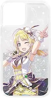 Idolmaster Shiny Colors Meguru Hachimiya ANI Art Glitter iPhone Case Compatible with iPhone 13 Pro Max