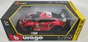 1:24 Bburago 2020 #91 Porsche 911 RSR LeMans 24 Hour Diecast