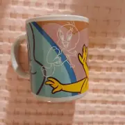 2002 Tweety Bird Coffee Tea Mug Cup Looney Tunes by Gibson Warner Brothers