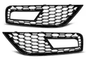 Ang istilo ng Front Grille RS for AUDI A4 B8 11-15 Black RS-TYPE GRAU20WS XINO A