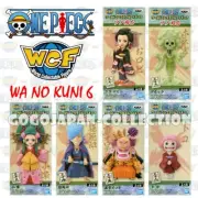 ONE PIECE WCF World Collectable Figure WA NO KUNI 6 FULL SET