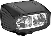 Bike Light | Rechargeable Light for Bike Handlebar | 4 Lighting Modes, Waterproof Headlamp with High and Low Beam for Riding Outdoor City Mountain Commuting