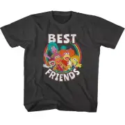 Fraggle Rock Jim Henson 80's Puppeteer Group Photo Best Friends Youth T Shirt