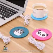 USB Warmer Gadget Cup-Pad Coffee Tea Drink USB Heater Tray Mug Pad nice Gift