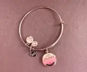 Alex and Ani Rose Gold Tone SEEK SOLITUDE Expandable Bracelet NWT