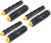 [neutop] 3 Sets Bristle & Flexible Beater Brush Set Replacement for iRobot Roomba 600 and 700 Series 614 618 620 621 630 635 640 645 650 652 655 660 665 671 675 680 690 695 760 761 770 780 790 Models.
