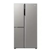 Haier 574 Litre S+ 3 Door Refrigerator Freezer - Stainless Steel