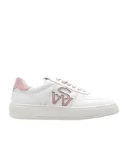 Lace-up low-cut casual shoes 11,36,37,39,6,7,9,40 White