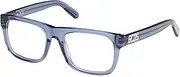 [GCDS] GD5039 090 Shiny Light Blue 52/18/140 Unisex Glasses, 090 Shiny Light Blue, 52/18/140