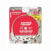 Diablo 165mm 48T Steel Demon Ferrous Metals Circular Saw Blade