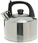 4 litre Stainless Steel Whistling Kettle Tea Gas Induction Electric Ceramic Stov