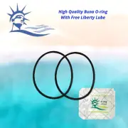 R0446400 (Pack of 2) Tailpiece O-Rings with Lube By Pooltek USA For Jandy