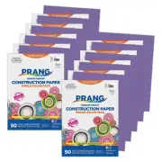 Pacon SunWorks 9" x 12" Construction Paper Violet 50 Sheets/Pack 10 Packs