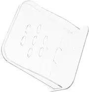 TINEASUR Wall Mount Floating Shelf for Cameras and Speakers Stylish Storage Bracket for Home Use No Damage Installation for Security Cameras and Decorative Items