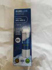 1 Pureline Model #PL-400-S Refrigerator Water Replacement Filter -