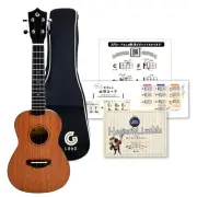 [Perfect for Beginners] Concert Ukulele "Gaz's First Ukulele (Gig Bag Textbook I