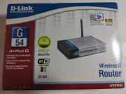 NEW SEALED D-Link DI-524 AirPlus G 802.11g/2.4GHz Wireless Router