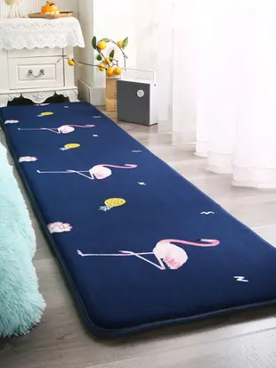 防摔兒童地毯臥室邊床下床邊可睡覺玩耍爬行遊戲墊 (6.2折)