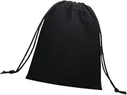 5pcs Hair Dryer Travel Bag Hair Dryer Bag Drawstring Storage Pouch Drawstring Bags Blow Dryer Bag Travel Bag Organizer Flannel Drawstring Bag Jewelry Bag Multifunction/3358 (Color : Black, Size : 40