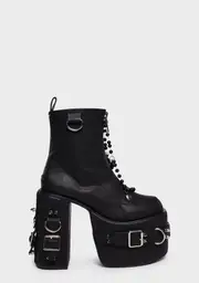[Anthony Wang] Hardcore Platform Boots
