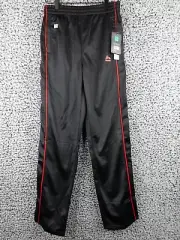 RBX Children Activewear Pants Midnight and Red Trim size Medium (12-14)