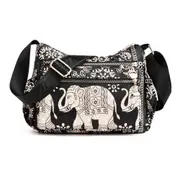 Fashion Waterproof Nylon Women Messenger Bags Printed Ladies Handbag Female Crossbody Shoulder Women's Bags & Handbags