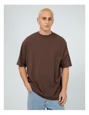 [Silent Theory] Heavyweight Tee in Chocolate