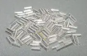 25/50/100Pcs EN6012 10AWG 6mm² Non Insulated Ferrule Bootlace Naked Crimp