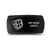 CH4X4 Rocker Switch Off-Road Lights Symbol 6