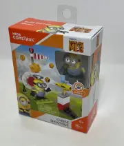 Mega Construx Despicable Me 3 Cheese Shootout 30 pcs Brand New