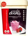 Nestlé Docello Strawberry Mousse Mix 1.9kg Light Fluffy Dessert Preparation