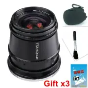 TTArtisan 17mm F1.4 APS-C Wide Angle XF Lens For Fujifilm Fuji X T3 T4 E2 Camera