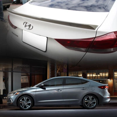 2018 Fit For Hyundai Elantra AD Avante Sedan OE Style Trunk Spoiler Unpaint (for: Hyundai)