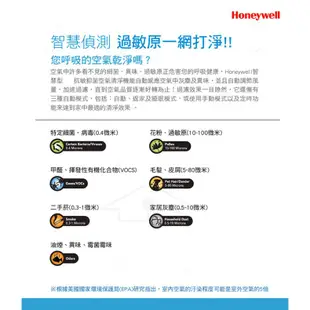 美國Honeywell 智慧型抗敏殺菌空氣清淨機HAP-802WTW HAP-802