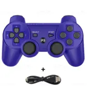 For Sony PlayStation 3 PS3 DualShock 3 Bluetooth Wireless SixAxis Blue
