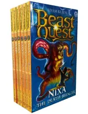 [Boxed Editions] Beast Quest Series 4 Collection Book Set