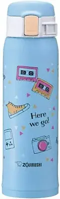 Zojirushi (ZOJIRUSHI) water bottle direct drinking mug type stainless steel girl