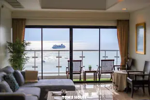 巴東的3臥室公寓 - 242平方公尺/3間專用衛浴180° Sea View/ 100m to the beach/ Patong Tower/S3b