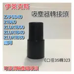 伊萊克斯吸塵器轉接頭  ZAP9940/Z1860/ZLUX1850、1840、1800適用 可接渦輪塵螨吸頭