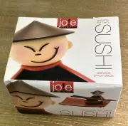 Jole Sushi Service For Two - 6 Piece Set New in Box