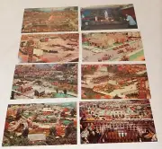 8 ROADSIDE AMERICA SHARTLESVILLE PA. VILLAGE SCENES BERKS COUNTY TRAIN LAYOUT