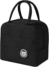 Portable Insulation Bag | Reusable Pouch for Women,Portable Waterproof Thermal Meal Handbags Organizer with Zipper for Work College and