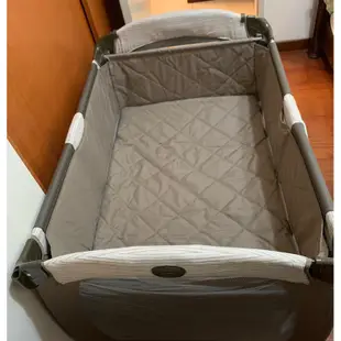 （已售出）GRACO Contour Electra  Deluxe 遊戲床 嬰兒床 近全新