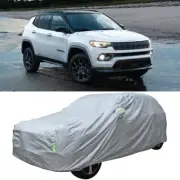 For Jeep Compass 2006-2024 6 Layes SUV Car Cover Outdoor Waterproof Heavy Duty (for: Jeep)
