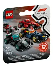 [LEGO] Minifigures F1 Collectible Race Cars 71049