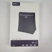 Car Trash Bag MEIDI Black Hanging Leakproof Car Trash Can Magnetic Garbage