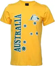 [Zmart] Unisex Adults Kids Mens Womens Australian Day Aussie Souvenir Tee Tops T Shirt