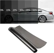 Car Film, Tinted Window Privacy Film, Car Windshield Sun Shade Glass Sticker, Heat & UV Block and Scratch Resistant, 1.65 x 9.85ft