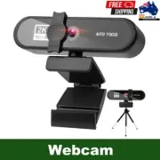 BDI T200 2K Full HD Autofocus Webcam with Microphone - Live Streaming Web Camera