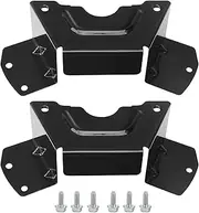 783-08510A-0637 783-08510A Black Deck Belt Cover - by Huthbrother, Compatible with MTD 34/42 CRZT, for Troy-Bilt Cub-Cadet Craftsman & More, Fits Model XT1-LT42, XT1-LT42 C, XT2-LX42, 2 Pack
